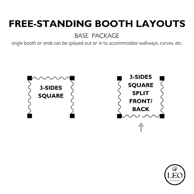Photo Booth Curtain Surrounds Package
