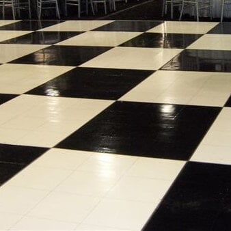 Black Dance Floor Hire Black Dance Floor Hire