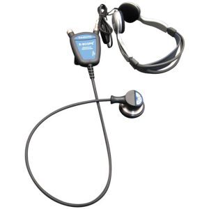 E-Scope® Hearing Impaired Electronic Stethoscope E-Scope® Hearing Impaired Electronic Stethoscope