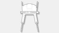 Invacare General Purpose Hygienic Sling / with Head Support