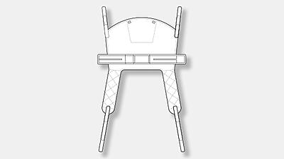 Invacare General Purpose Hygienic Sling / with Head Support