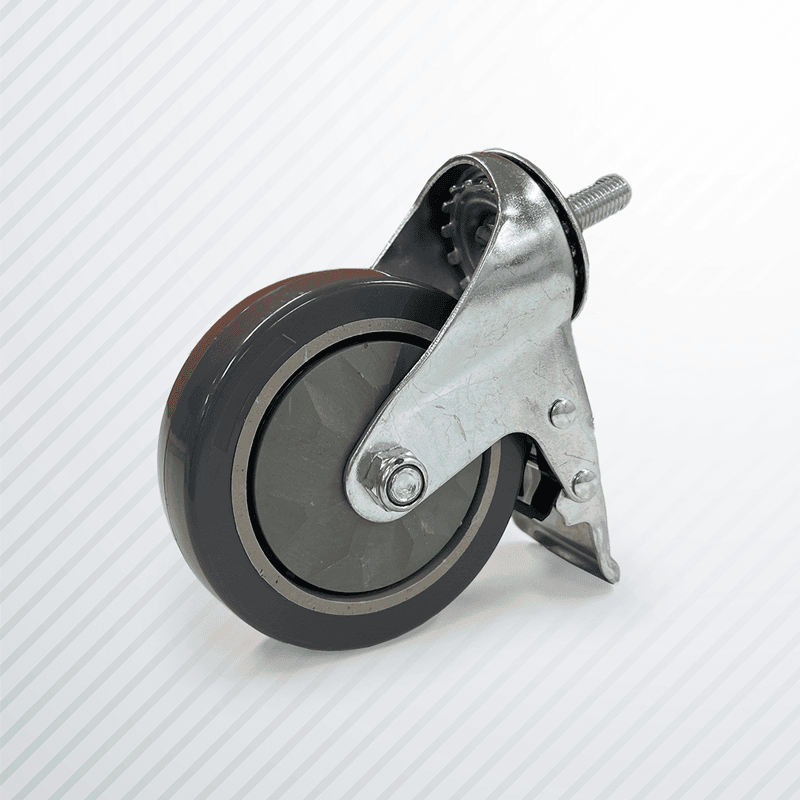 Avante Lockable 4" Chrome Castor Avante Lockable 4" Chrome Castor