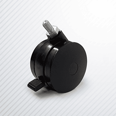 Avante Lockable 3" Ultimate BlackCastor