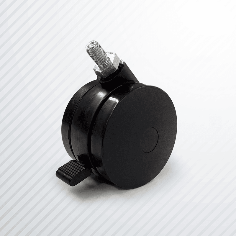 Avante Lockable 3" Ultimate BlackCastor Avante Lockable 3" Ultimate BlackCastor