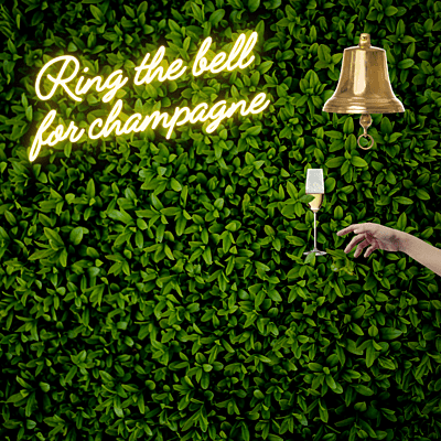 Customised Green Photo Wall/ Backdrop Customised Green Photo Wall/ Backdrop