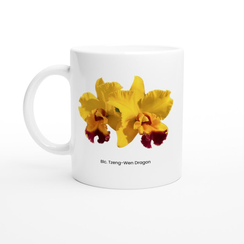 Blc. Tzeng-Wen Dragon Orchid Coffee Mug Blc. Tzeng-Wen Dragon Orchid Coffee Mug