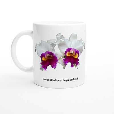 Blc. Malasri Orchid Coffee Mug