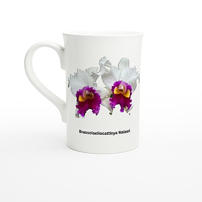 Blc. Malasri Orchid Porcelain Mug