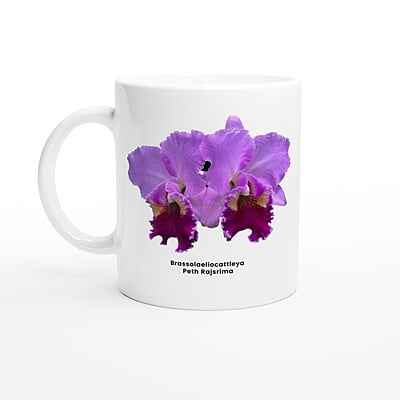 Blc. Peth Rasjrima Orchid Coffee Mug