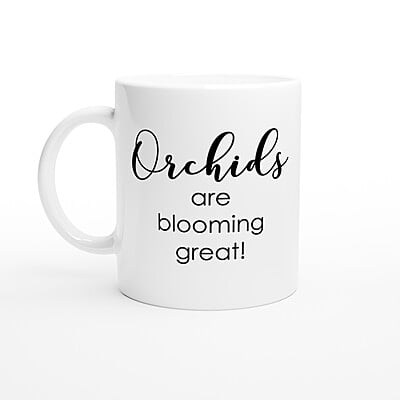 Blooming Great Orchid Coffee Mug
