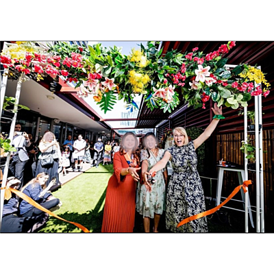 Ribbon-Cutting Ceremony Grand Hire Package Ribbon-Cutting Ceremony Grand Hire Package