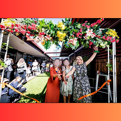Ribbon-Cutting Ceremony Grand Hire Package