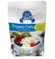 Gloriously Free Org GF Oats 1kg Gloriously Free Org GF Oats 1kg