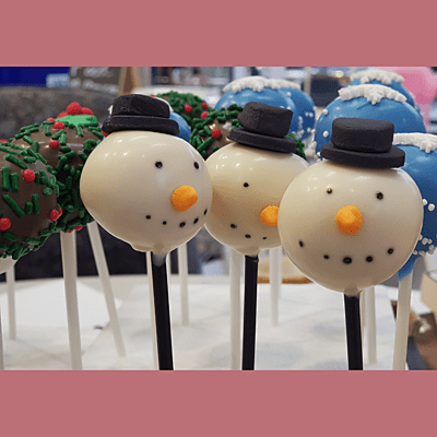 Custom Cake Pops