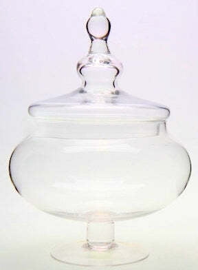 Froggy (Medium) 25cm Apothecary Glass Jar - Hire Froggy (Medium) 25cm Apothecary Glass Jar - Hire