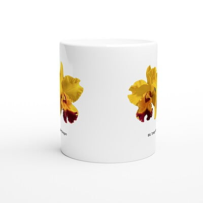 Blc. Tzeng-Wen Dragon Orchid Coffee Mug Blc. Tzeng-Wen Dragon Orchid Coffee Mug