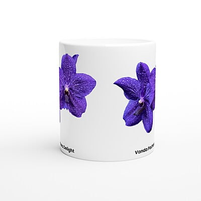 Vanda Pachara Delight Orchid Coffee Mug Vanda Pachara Delight Orchid Coffee Mug