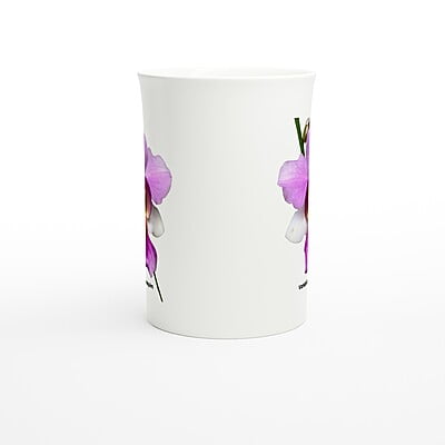 Vanda Miss Joaquim Orchid Porcelain Mug Vanda Miss Joaquim Orchid Porcelain Mug