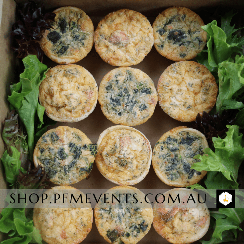 Quiche Tartlets Catering Platter Quiche Tartlets Catering Platter