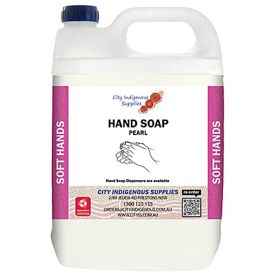 Hand Soap w Aloe Vera 5lt  [Pearl Colour]