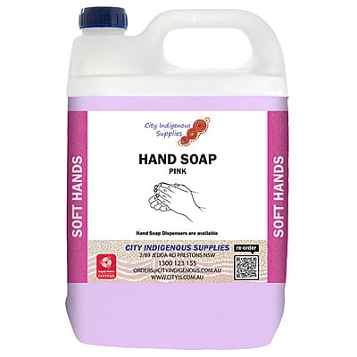 Hand Soap w Aloe Vera 5lt  [PINK]