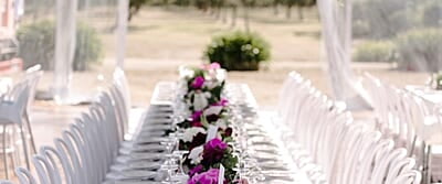 White Clear Marquee Hire Package