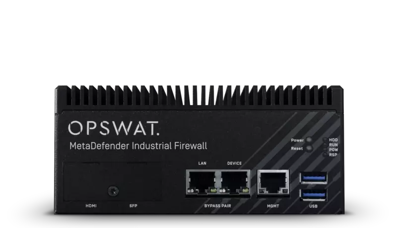 MetaDefender Industrial Firewall