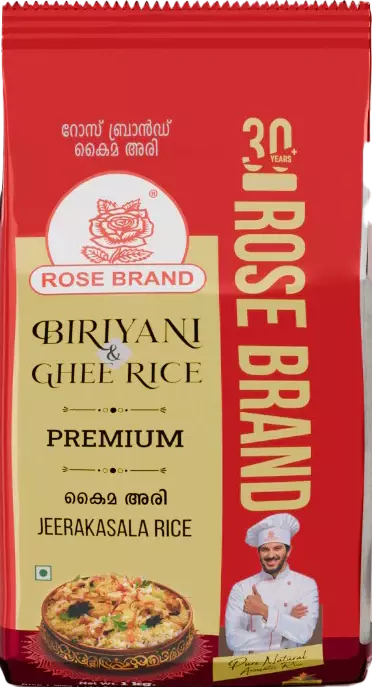 Jeeraka Shala rice (Rose Brand)-5Kg Jeeraka Shala rice (Rose Brand)-5Kg