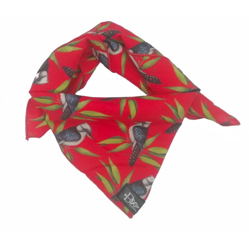 Kookaburra Red Bandana Kookaburra Red Bandana