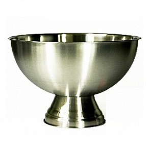Punch Bowl/Champagne Cooler (Brushed Stainless Steel)