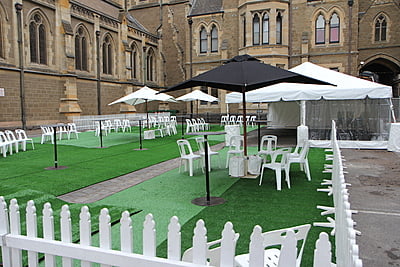 Grass Floor Hire Grass Floor Hire