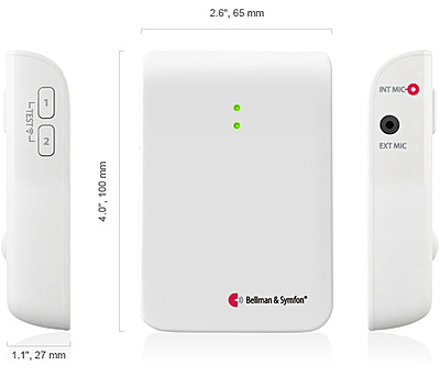 Bellman Visit/Ring Video Doorbell Kit