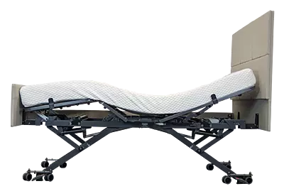 Enable Lifecare Empresa Home Care Bed | King Single, Alexander Padded Fabric no Side Panels Enable Lifecare Empresa Home Care Bed | King Single, Alexander Padded Fabric no Side Panels