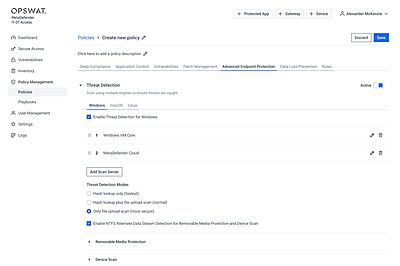 MetaDefender Access