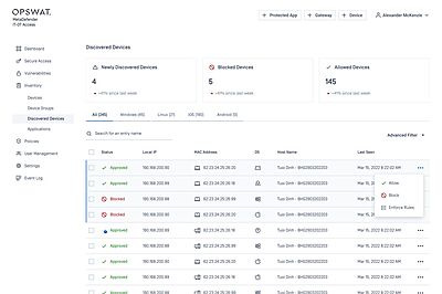 MetaDefender Access