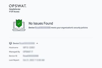 MetaDefender Access