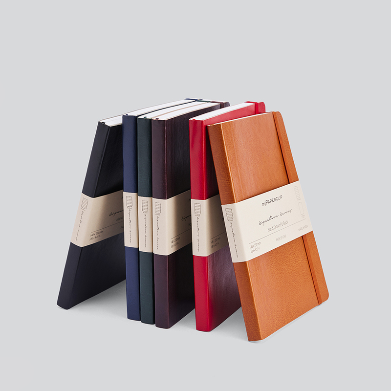 myPAPERCLIP Signature Series Vegan Leather A5 Notebook