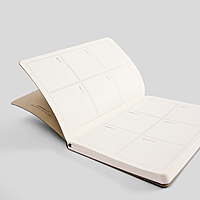 myPAPERCLIP 2026 Hard Cover A5 Weekly Planner D2