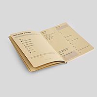 myPAPERCLIP 12 Week Productivity Journal