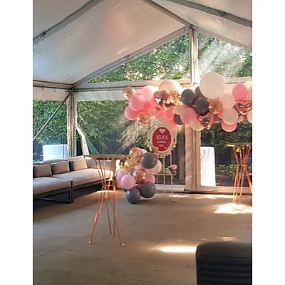 White Clear Marquee Hire Package