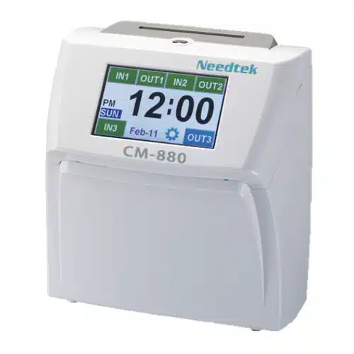 Needtek CM-880 Time Recorder Needtek CM-880 Time Recorder