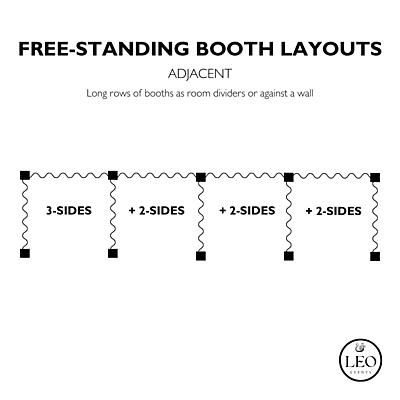 Photo Booth Curtain Surrounds Package