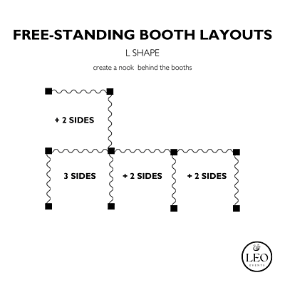 Photo Booth Curtain Surrounds Package