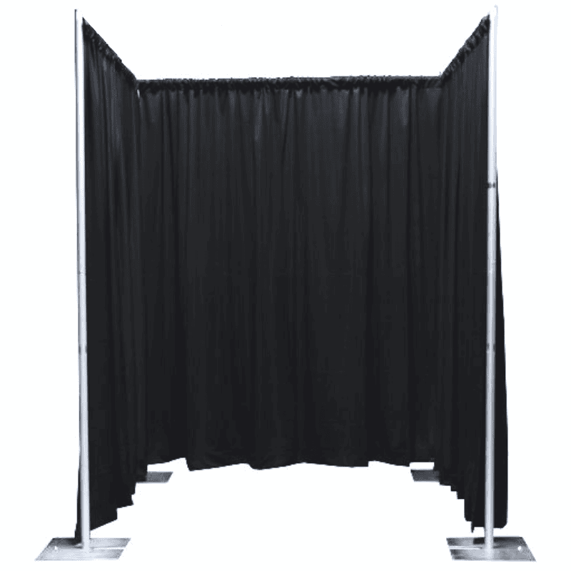 Photo Booth Curtain Surrounds Package
