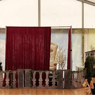 Photo Booth Curtain Surrounds Package