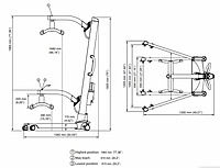 Novis Molift Partner 255 Hoist with Ambulating Arms
