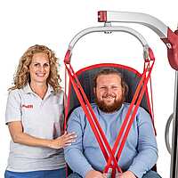 Novis Molift Partner 255 Hoist with Ambulating Arms