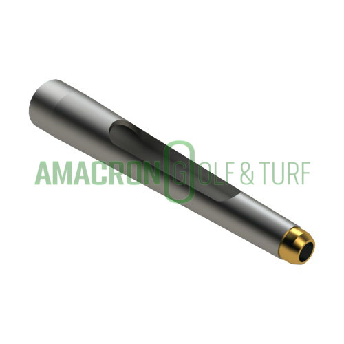 Alloy Hollow Side-Eject Tine with Carbide Tip - .750MT x 4.750L x .425OD Alloy Hollow Side-Eject Tine with Carbide Tip - .750MT x 4.750L x .425OD