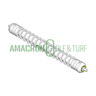 Roller - Grooved Repairable Steel - 26