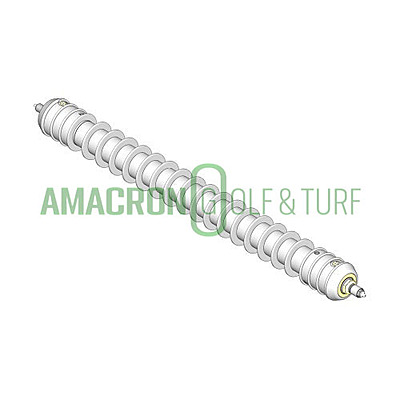 Roller - Grooved Repairable Steel - 30